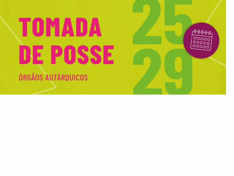 Edital Tomada de Posse da Assembleia de Freguesia Quadri&ecirc;nio 2025/2029