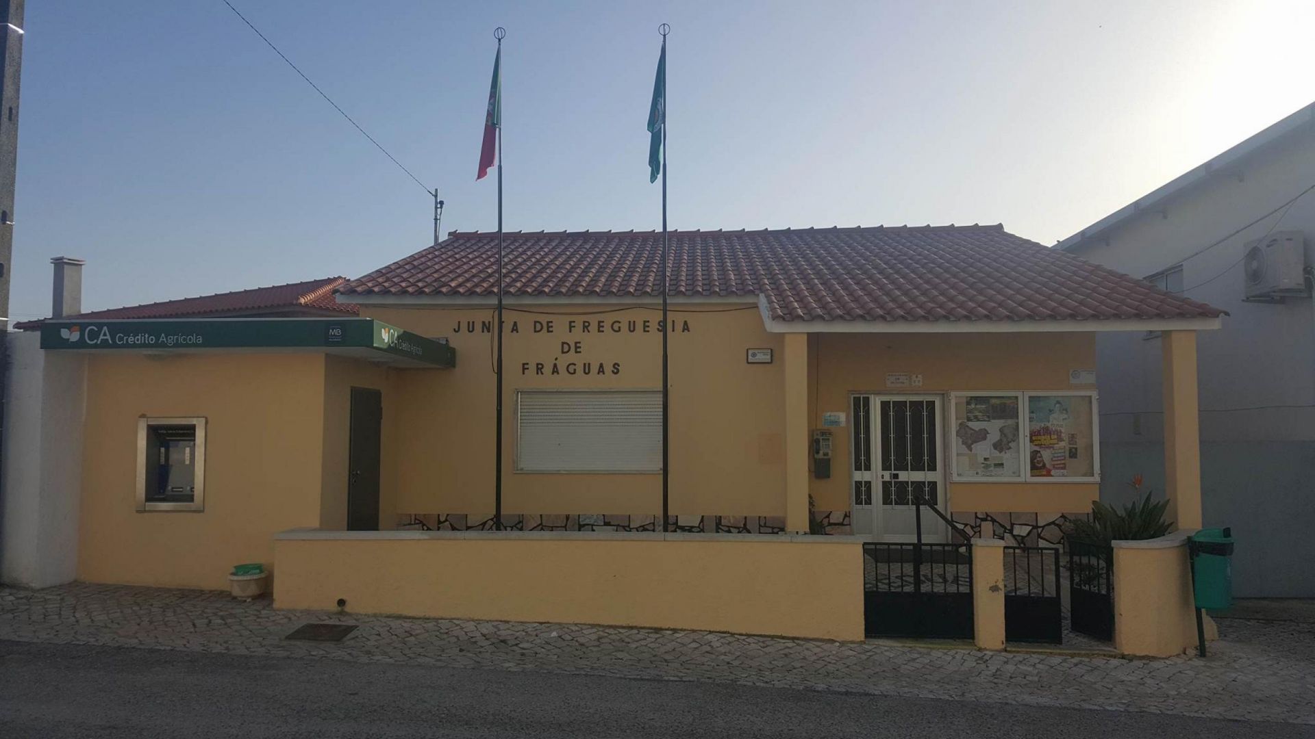 Séde da Junta de Freguesia Fráguas